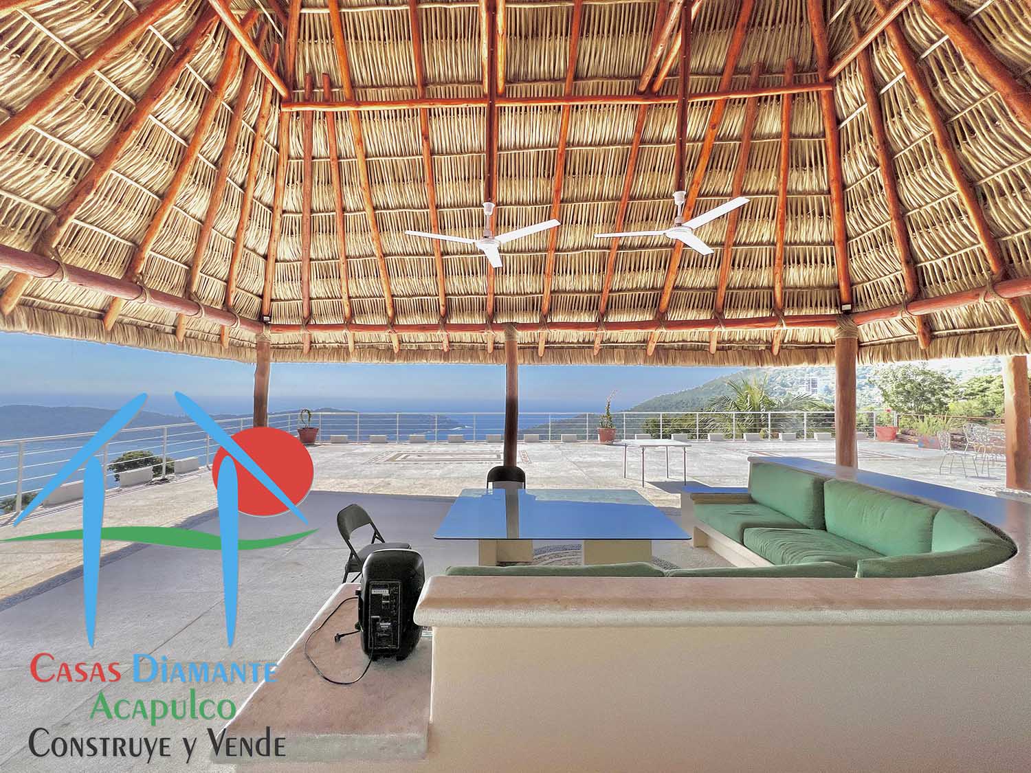 Punta Pichilingue PH J3 - Roof garden con palapa 5